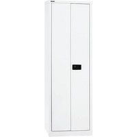 BISLEY Stahlschrank Universal E782A04B6696 verkehrsweiß 60,0 x 40,0 x 195,0 cm, aufgebaut BISLEY Stahlschrank Universal E782A04B6696 verkehrsweiß 60,0 x 40,0 x 195,0 cm, aufgebaut von Bisley