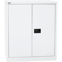 BISLEY Stahlschrank Universal E402A01696 verkehrsweiß 91,4 x 40,0 x 100,0 cm, aufgebaut BISLEY Stahlschrank Universal E402A01696 verkehrsweiß 91,4 x 40,0 x 100,0 cm, aufgebaut von Bisley