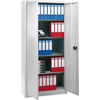 BISLEY Stahlschrank E782A04G645 lichtgrau 91,4 x 40,0 x 195,0 cm, aufgebaut BISLEY Stahlschrank E782A04G645 lichtgrau 91,4 x 40,0 x 195,0 cm, aufgebaut von Bisley
