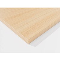 BISLEY Tischplatte kendal eiche rechteckig 140,0 x 60,0 x 2,5 cm BISLEY Tischplatte kendal eiche rechteckig 140,0 x 60,0 x 2,5 cm von Bisley