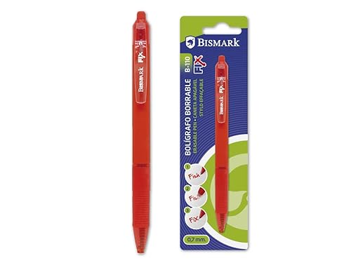 Bismark Kugelschreiber mit Clip B-110 rot von Bismark