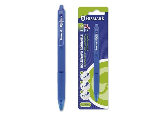 Bismark Radierbarer Kugelschreiber mit Clip B-110, Blau Bismark Radierbarer Kugelschreiber mit Clip B-110, Blau von Bismark