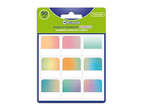 Bismark Rainbow Klebeetiketten, Index, 90 Stück Bismark Rainbow Klebeetiketten, Index, 90 Stück von Bismark