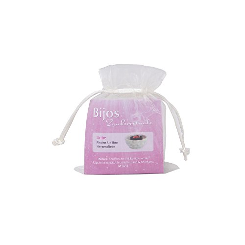 Bijos Zauberrituale Räucherung Set im Organzabeutel Liebe - Finden Sie Ihren Seelenpartner! Bijos Zauberrituale Räucherung Set im Organzabeutel Liebe - Finden Sie Ihren Seelenpartner! von Bitto