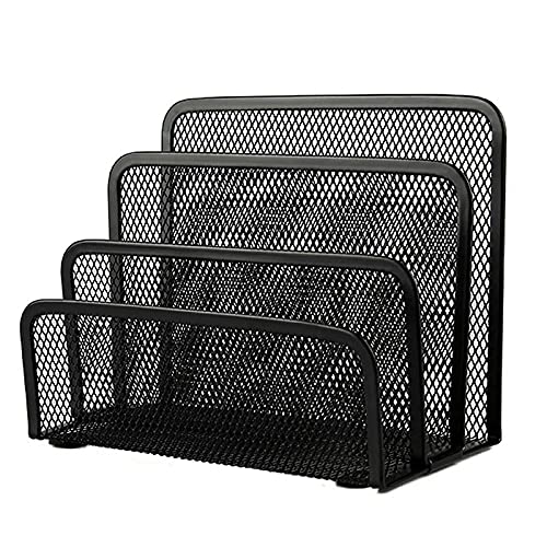 Schreibtisch-Brief-Organizer, kleiner Aktenhalter, Brief-Organizer, Dokumente/Aktenordner/Papier-Organizer für den Schreibtisch Schreibtisch-Brief-Organizer, kleiner Aktenhalter, Brief-Organizer, Dokumente/Aktenordner/Papier-Organizer für den Schreibtisch von Biudunm
