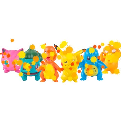 6 Stück Kuchen Deko Figuren Set, Figuren Deko, Minifiguren Tortendeko Muffin Deko, Dekofiguren Cupcake Toppers Dekoration von Biuebinc