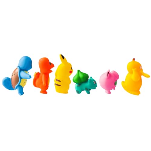 6 Stück Kuchen Deko Figuren Set, Figuren Deko, Minifiguren Tortendeko Muffin Deko, Dekofiguren Cupcake Toppers Dekoration 6 Stück Kuchen Deko Figuren Set, Figuren Deko, Minifiguren Tortendeko Muffin Deko, Dekofiguren Cupcake Toppers Dekoration von Biuebinc
