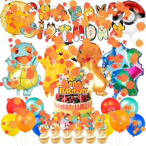 Ballons Kinder Geburtstag Party Set von Biuebinc