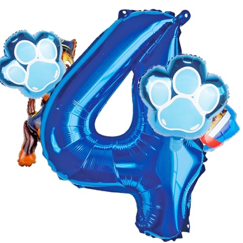 Biuebinc Luftballons Geburtstag Dog Luftballon 2-5 Geburtstag Luftballons Blau Happy Birthday Deko Zahlen 2-5 Ballon Dog Kindergeburtstag Deko Partydeko Junge Biuebinc Luftballons Geburtstag Dog Luftballon 2-5 Geburtstag Luftballons Blau Happy Birthday Deko Zahlen 2-5 Ballon Dog Kindergeburtstag Deko Partydeko Junge von Biuebinc