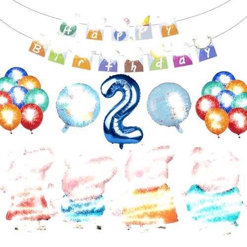 Biuebinc Rosa Luftballon 2 Jahre Kinder Geburtstag Deko Cartoon Ferkel LuftballonsThemed Geburtstagsfeier Helium Luftballons für Jungen & Mädchen Biuebinc Rosa Luftballon 2 Jahre Kinder Geburtstag Deko Cartoon Ferkel LuftballonsThemed Geburtstagsfeier Helium Luftballons für Jungen & Mädchen von Biuebinc