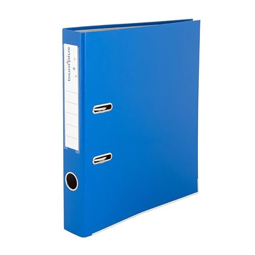 Ordner Aktenordner Briefordner Büroordner Pappordner Schlitzordner DIN A4 Aktenordner 5 cm breit Biuro Plus A4/50mm - Blau Ordner Aktenordner Briefordner Büroordner Pappordner Schlitzordner DIN A4 Aktenordner 5 cm breit Biuro Plus A4/50mm - Blau von Biuro Plus
