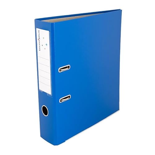 Ordner Aktenordner Briefordner Büroordner Pappordner Schlitzordner DIN A4 Aktenordner 7,5 cm breit Biuro Plus A4/75mm - Blau Ordner Aktenordner Briefordner Büroordner Pappordner Schlitzordner DIN A4 Aktenordner 7,5 cm breit Biuro Plus A4/75mm - Blau von Biuro Plus