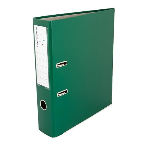 Ordner Aktenordner Briefordner Büroordner Pappordner Schlitzordner DIN A4 Aktenordner 7,5 cm breit Biuro Plus A4/75mm - Grün Ordner Aktenordner Briefordner Büroordner Pappordner Schlitzordner DIN A4 Aktenordner 7,5 cm breit Biuro Plus A4/75mm - Grün von Biuro Plus