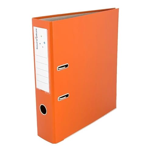 Ordner Aktenordner Briefordner Büroordner Pappordner Schlitzordner DIN A4 Aktenordner 7,5 cm breit Biuro Plus A4/75mm - Orange Ordner Aktenordner Briefordner Büroordner Pappordner Schlitzordner DIN A4 Aktenordner 7,5 cm breit Biuro Plus A4/75mm - Orange von Biuro Plus