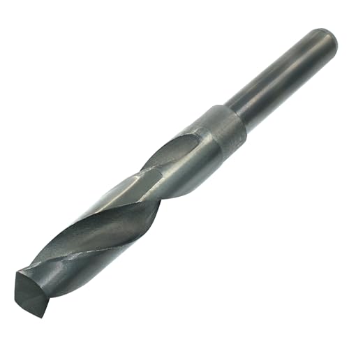Bivethoi Bohrer mit reduziertem Schaft, 17 mm, Bohrer mit geradem Schaft, Hochgeschwindigkeitsstahl HSS 9341, Spiralbohrer für Edelstahl, Legierung, Metall, Kunststoff Bivethoi Bohrer mit reduziertem Schaft, 17 mm, Bohrer mit geradem Schaft, Hochgeschwindigkeitsstahl HSS 9341, Spiralbohrer für Edelstahl, Legierung, Metall, Kunststoff von Bivethoi