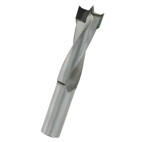 Bivethoi Brad Point Bohrer für Holz, Rechtsdrehung, Hartmetall für Holzbearbeitung, Tischlerei, Bohrwerkzeug (13 mm x 68 mm) von Bivethoi