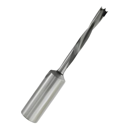 Bivethoi Brad Point Bohrer für Holz, Rechtsdrehung, Hartmetall für Holzbearbeitung, Tischlerei, Bohrwerkzeug (4 mm x 68 mm) von Bivethoi
