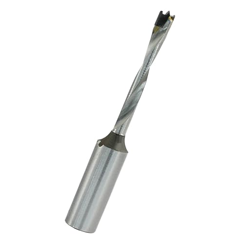 Bivethoi Brad Point Bohrer für Holz, Rechtsdrehung, Hartmetall für Holzbearbeitung, Tischlerei, Bohrwerkzeug (5 mm x 68 mm) von Bivethoi