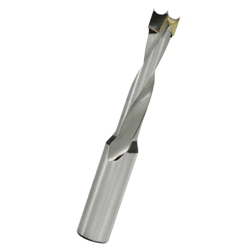Bivethoi Brad Point Bohrer für Holz, Rechtsdrehung, Hartmetall für Holzbearbeitung, Tischlerei, Bohrwerkzeug (8 mm x 68 mm) von Bivethoi