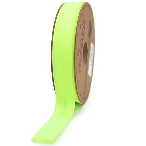 Faltbares Neon-Schrägband – 99+ Farben – 1,9 cm breit – 22,7 m – Falz-Neon-Schrägband Stoff Paspelband zum Nähen von Kleidung DIY Gelb D101 Faltbares Neon-Schrägband – 99+ Farben – 1,9 cm breit – 22,7 m – Falz-Neon-Schrägband Stoff Paspelband zum Nähen von Kleidung DIY Gelb D101 von Biyelli