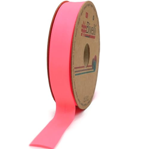 Faltbares Neon-Schrägband – 99+ Farben – 1,9 cm breit – 22,7 m – Falz-Neon-Schrägband Stoff Paspelband zum Nähen von Kleidung DIY Rosa D102 Faltbares Neon-Schrägband – 99+ Farben – 1,9 cm breit – 22,7 m – Falz-Neon-Schrägband Stoff Paspelband zum Nähen von Kleidung DIY Rosa D102 von Biyelli