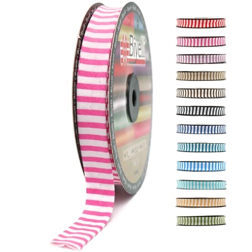 Schrägband aus Baumwolle, 20 mm breit, kariert, einfach gefaltet, Baumwolle, zum Nähen, Kleidung, DIY, Rosa, F2 Schrägband aus Baumwolle, 20 mm breit, kariert, einfach gefaltet, Baumwolle, zum Nähen, Kleidung, DIY, Rosa, F2 von Biyelli