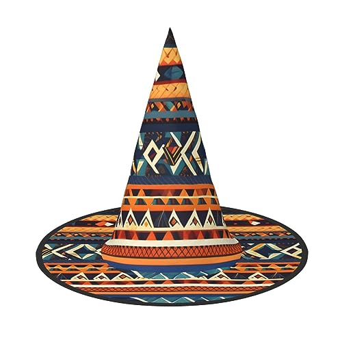 Bkdogkt Afrikanische Nationalmuster Druck Erwachsene Hexenhut Karneval Halloween Hut Partys Maskeraden Cosplay Urlaub Dekor Bkdogkt Afrikanische Nationalmuster Druck Erwachsene Hexenhut Karneval Halloween Hut Partys Maskeraden Cosplay Urlaub Dekor von Bkdogkt