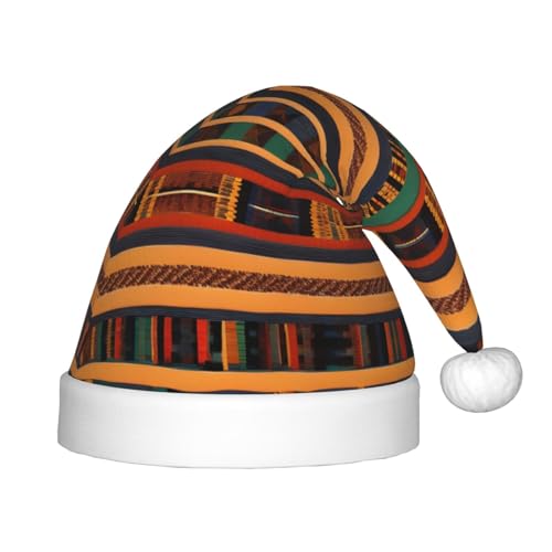 Bkdogkt Afrikanischer Webdruck, festlicher Elfenhut, Weihnachtsmütze, Accessoire für Weihnachtsmütze, Weihnachtsfeier, Geschenk, Urlaub Bkdogkt Afrikanischer Webdruck, festlicher Elfenhut, Weihnachtsmütze, Accessoire für Weihnachtsmütze, Weihnachtsfeier, Geschenk, Urlaub von Bkdogkt