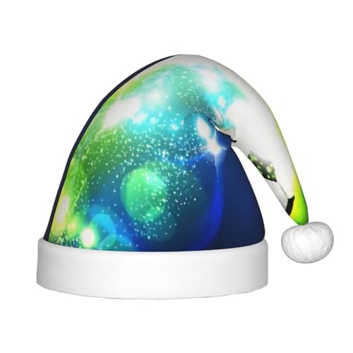 Bkdogkt Cooler Fußball-Druck, festlicher Elfenhut, Weihnachtsmütze, Accessoire für Weihnachten, Party, Geschenk, Urlaub Bkdogkt Cooler Fußball-Druck, festlicher Elfenhut, Weihnachtsmütze, Accessoire für Weihnachten, Party, Geschenk, Urlaub von Bkdogkt