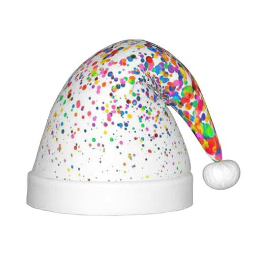 Bkdogkt Farbiger Kunstdruck, festlicher Elfenhut, Weihnachtsmütze, Accessoire für Weihnachtsmütze, Weihnachtsfeier, Geschenk, Urlaub Bkdogkt Farbiger Kunstdruck, festlicher Elfenhut, Weihnachtsmütze, Accessoire für Weihnachtsmütze, Weihnachtsfeier, Geschenk, Urlaub von Bkdogkt