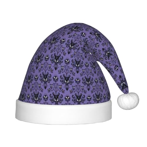 Bkdogkt Haunted Mansion Print Festive Elf Hat Christmas Hat Accessory For Xmas Hat Christmas Party Gift Holiday Bkdogkt Haunted Mansion Print Festive Elf Hat Christmas Hat Accessory For Xmas Hat Christmas Party Gift Holiday von Bkdogkt