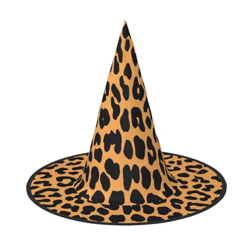 Bkdogkt Hexenhut für Erwachsene, Giraffen-Druck, Karneval, Halloween, Party, Maskerade, Cosplay, Urlaubsdekoration Bkdogkt Hexenhut für Erwachsene, Giraffen-Druck, Karneval, Halloween, Party, Maskerade, Cosplay, Urlaubsdekoration von Bkdogkt