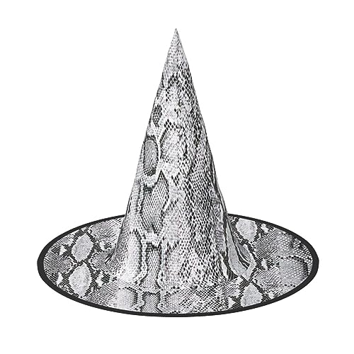 Bkdogkt Hexenhut für Erwachsene, Schlangenhut, Schwarz und Weiß, für Karneval, Halloween, Partys, Maskeraden, Cosplay, Urlaub, Dekoration Bkdogkt Hexenhut für Erwachsene, Schlangenhut, Schwarz und Weiß, für Karneval, Halloween, Partys, Maskeraden, Cosplay, Urlaub, Dekoration von Bkdogkt
