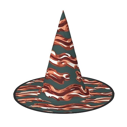 Bkdogkt Hexenhut für Erwachsene, Speckmuster, für Karneval, Halloween, Partys, Maskeraden, Cosplay, Urlaubsdekoration Bkdogkt Hexenhut für Erwachsene, Speckmuster, für Karneval, Halloween, Partys, Maskeraden, Cosplay, Urlaubsdekoration von Bkdogkt