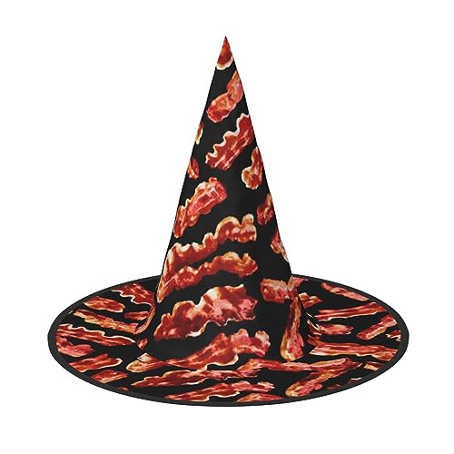 Bkdogkt Hexenhut für Erwachsene, Speckmuster, für Karneval, Halloween, Partys, Maskeraden, Cosplay, Urlaubsdekoration Bkdogkt Hexenhut für Erwachsene, Speckmuster, für Karneval, Halloween, Partys, Maskeraden, Cosplay, Urlaubsdekoration von Bkdogkt