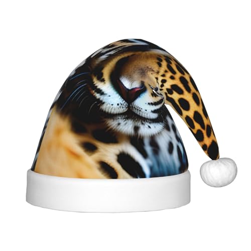 Bkdogkt Niedlicher Baby-Jaguar 1 Druck, festlicher Elfenhut, Weihnachtsmütze, Accessoire für Weihnachtsmütze, Weihnachtsfeier, Geschenk, Urlaub Bkdogkt Niedlicher Baby-Jaguar 1 Druck, festlicher Elfenhut, Weihnachtsmütze, Accessoire für Weihnachtsmütze, Weihnachtsfeier, Geschenk, Urlaub von Bkdogkt