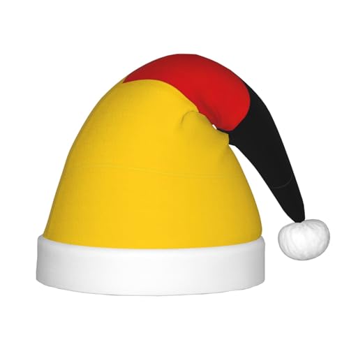 Bkdogkt Weihnachtsmütze mit Deutschlandflaggen-Druck, festlicher Elfenhut, Zubehör für Weihnachtsmütze, Weihnachtsfeier, Geschenk, Urlaub Bkdogkt Weihnachtsmütze mit Deutschlandflaggen-Druck, festlicher Elfenhut, Zubehör für Weihnachtsmütze, Weihnachtsfeier, Geschenk, Urlaub von Bkdogkt