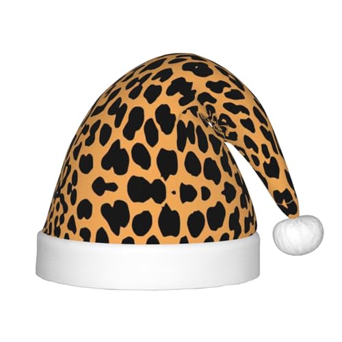 Bkdogkt Weihnachtsmütze mit Giraffen-Druck, festlicher Elfenhut, Zubehör für Weihnachtsmütze, Weihnachtsfeier, Geschenk, Urlaub Bkdogkt Weihnachtsmütze mit Giraffen-Druck, festlicher Elfenhut, Zubehör für Weihnachtsmütze, Weihnachtsfeier, Geschenk, Urlaub von Bkdogkt