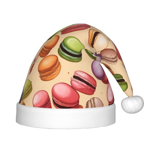 Macaron-Keks-Geschmack, festlicher Elfenhut, Weihnachtsmütze, Accessoire für Weihnachtsmütze, Weihnachtsfeier, Geschenk, Urlaub Macaron-Keks-Geschmack, festlicher Elfenhut, Weihnachtsmütze, Accessoire für Weihnachtsmütze, Weihnachtsfeier, Geschenk, Urlaub von Bkdogkt