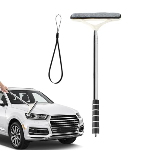 Bkljkf Autoscheiben Reiniger Werkzeug, Autoglas Reinigungsbürste, Ausfahrbare Bürsten Für Staubentfernung Und Außenpflege Bkljkf Autoscheiben Reiniger Werkzeug, Autoglas Reinigungsbürste, Ausfahrbare Bürsten Für Staubentfernung Und Außenpflege von Bkljkf