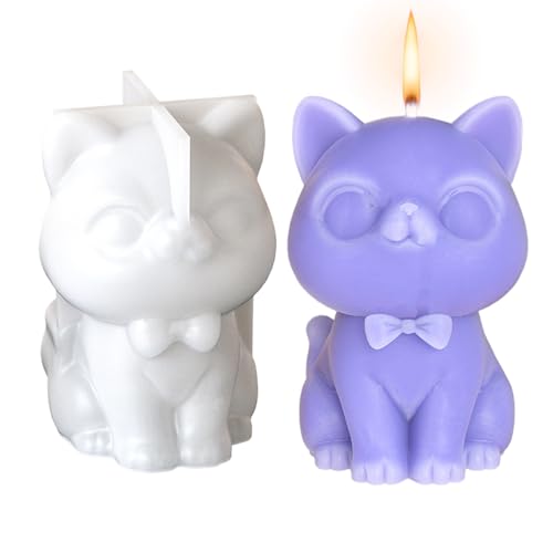 Bkljkf Hundegussform Für Kerzen,Epoxidharz Gießform | 3D Deko Ornament Gipsform Mit Gießwerkzeug Für Wohnaccessoires Bkljkf Hundegussform Für Kerzen,Epoxidharz Gießform | 3D Deko Ornament Gipsform Mit Gießwerkzeug Für Wohnaccessoires von Bkljkf