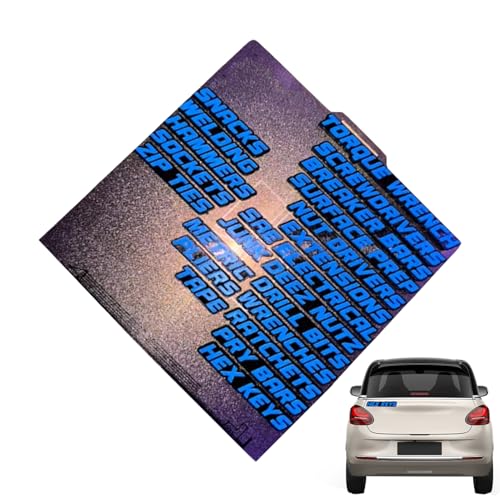 Bkljkf Magnetische Werkzeugkasten-Etiketten, Werkzeugkasten Identifikationsaufkleber, Wiederverwendbare 3D Werkzeugschrank Aufkleber Für Schubladen Spind Werkstatt Garage Lager Klassenraum Bkljkf Magnetische Werkzeugkasten-Etiketten, Werkzeugkasten Identifikationsaufkleber, Wiederverwendbare 3D Werkzeugschrank Aufkleber Für Schubladen Spind Werkstatt Garage Lager Klassenraum von Bkljkf