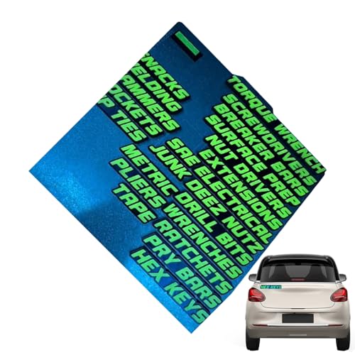 Bkljkf Magnetische Werkzeugkasten-Etiketten | Organizer Aufkleber für Werkzeugbox,Wiederverwendbare 3D Werkzeugschrank Aufkleber Für Schubladen Spind Werkstatt Garage Lager Klassenraum Bkljkf Magnetische Werkzeugkasten-Etiketten | Organizer Aufkleber für Werkzeugbox,Wiederverwendbare 3D Werkzeugschrank Aufkleber Für Schubladen Spind Werkstatt Garage Lager Klassenraum von Bkljkf