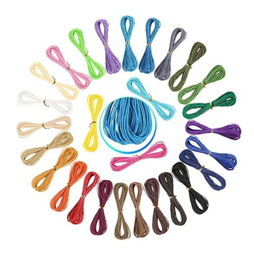 Gewachstes Polyeste Schnur 28 Farben Makramee Armband Gewinde 1mm 280m Schmuck Herstellung DIY Schnüre für Makramee Armbänder Schmuck Herstellung DIY Schnüre Gewachstes Polyeste Schnur 28 Farben Makramee Armband Gewinde 1mm 280m Schmuck Herstellung DIY Schnüre für Makramee Armbänder Schmuck Herstellung DIY Schnüre von Bkrdty