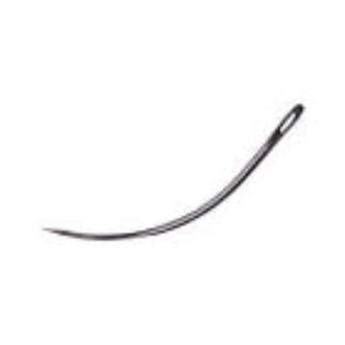 Black Barn Upholstery Supplies Gebogene Federnadel, 12,7 cm, Stärke 10, 1 Nadel von Black Barn Upholstery Supplies