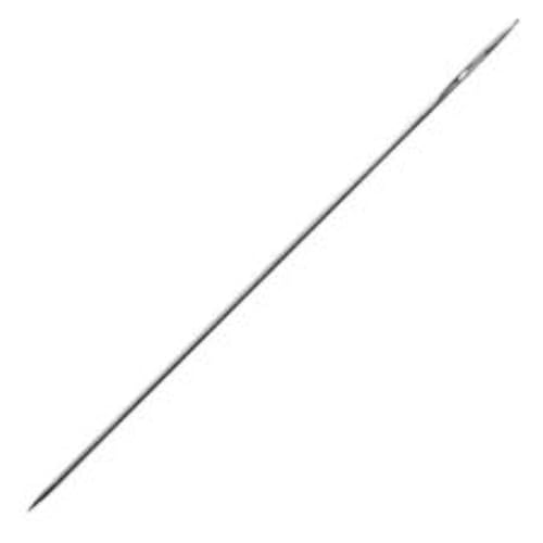Black Barn Upholstery Supplies Gerade Matratzennadeln, 30,5 cm, rund/einzeln Black Barn Upholstery Supplies Gerade Matratzennadeln, 30,5 cm, rund/einzeln von Black Barn Upholstery Supplies