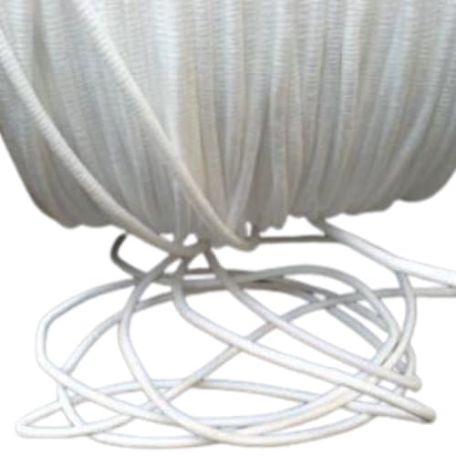 Braided Polypropylene Washable Piping Cord - 4mm - 50m Length Braided Polypropylene Washable Piping Cord - 4mm - 50m Length von Black Barn Upholstery Supplies