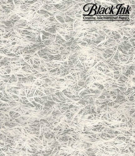 Black Ink Thai - Kozo Faserpapier - Weiss - 63,5 cm x 94 cm von Black Ink