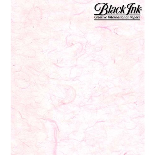 Unryu Paper- Pink Chiffon 25x37 by Black Ink Unryu Paper- Pink Chiffon 25x37 by Black Ink von Black Ink