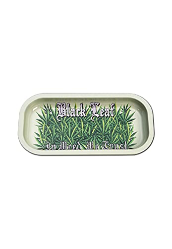 Black Leaf Rolling Tray Trust | Mixing Tray aus Metall | BAU-Unterlage 206x105x18mm | Metalltablett zum Bauen Black Leaf Rolling Tray Trust | Mixing Tray aus Metall | BAU-Unterlage 206x105x18mm | Metalltablett zum Bauen von Black Leaf